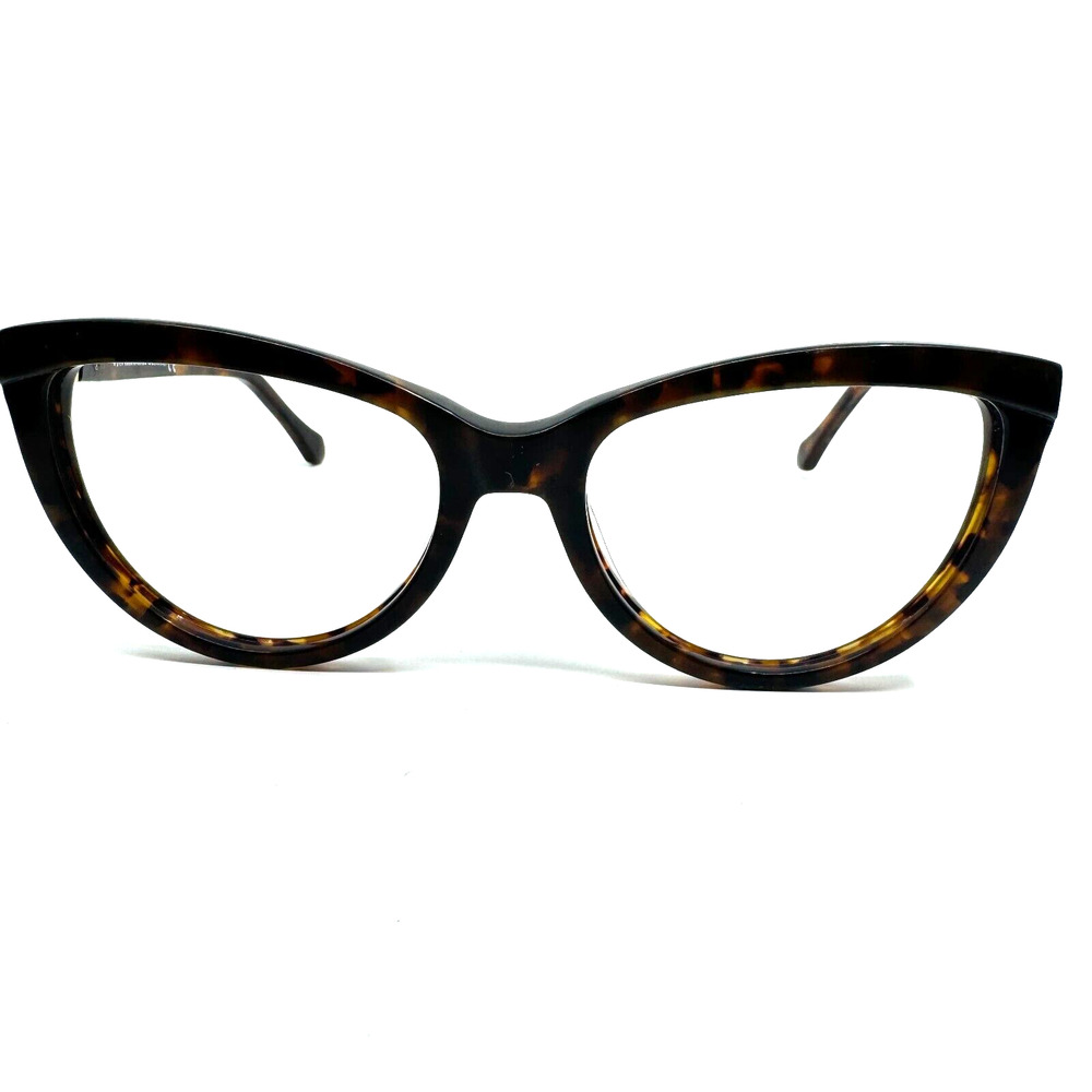 Just Cavalli Archird 787s Eyeglasses Frames Tortoise Brown 52F Cat Eye H9390